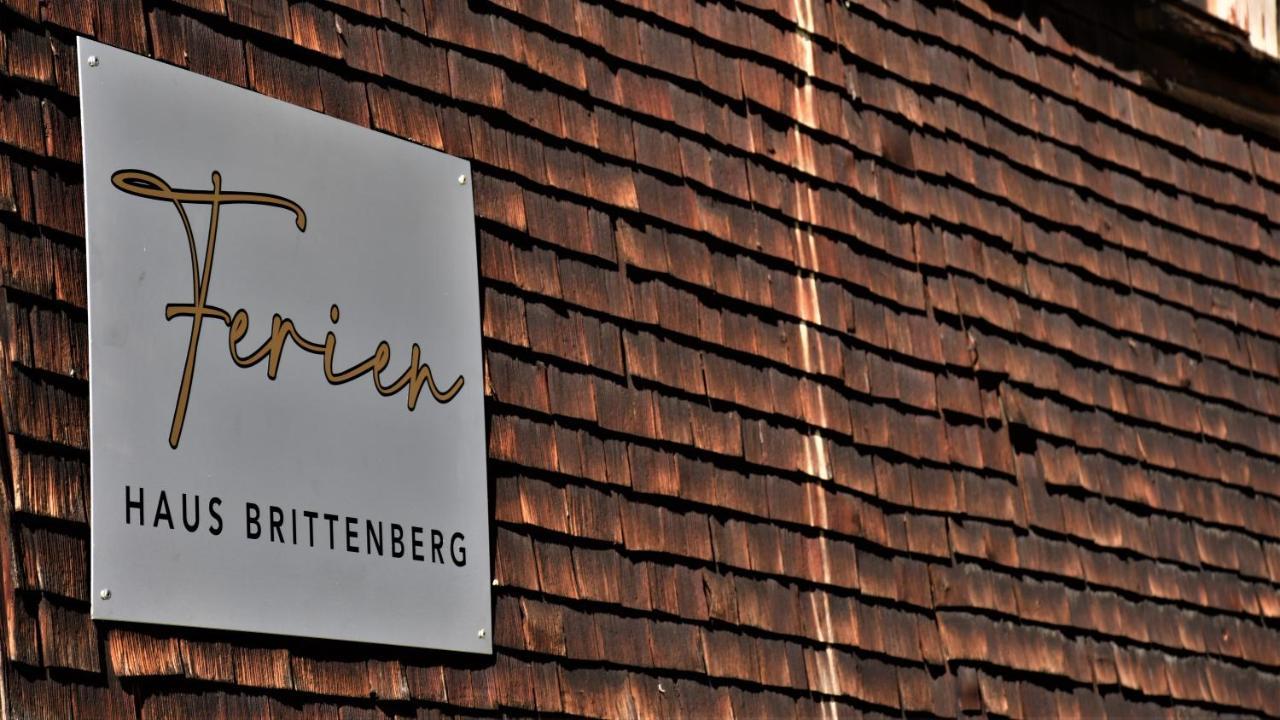 Ferienhaus Brittenberg Schwarzenberg Exterior photo